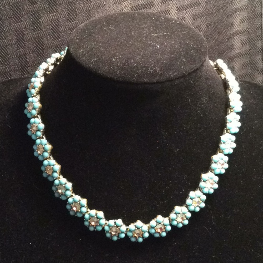 Louie Kramer Vintage Jewelry Necklace and Bracelet (REDUCED)